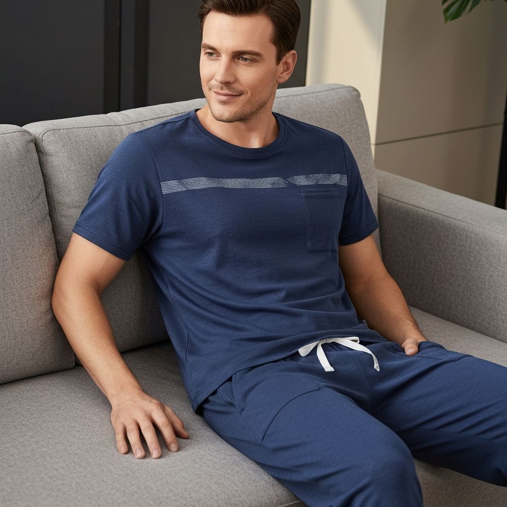 Pijama Deportiva Hombre